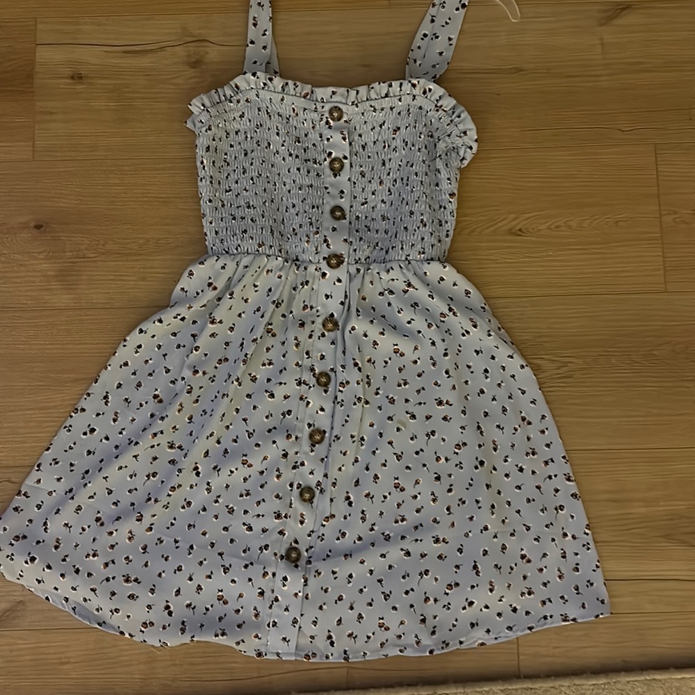 Never worn Marshall’s Girls floral dress